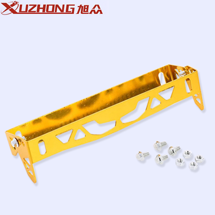 The modified generic adjustable aluminum alloy plate General license plate frame